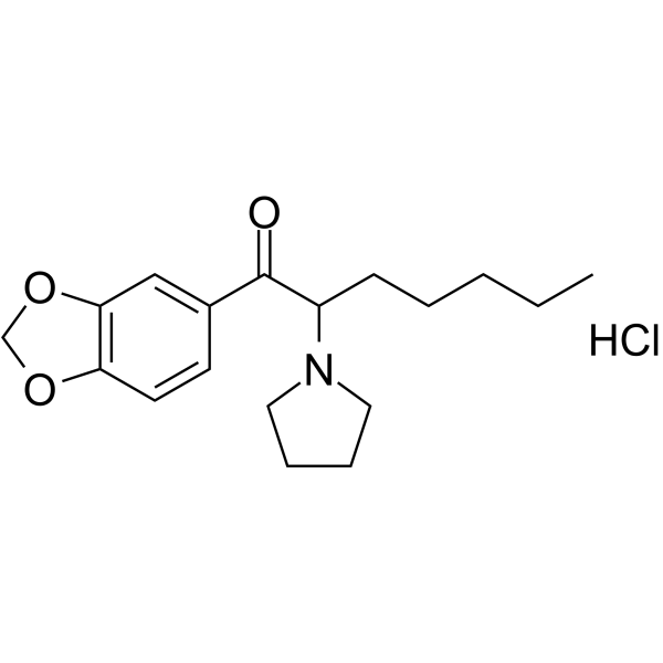 3,4-MethylenedioxyPV8 hydrochloride 24646-39-7